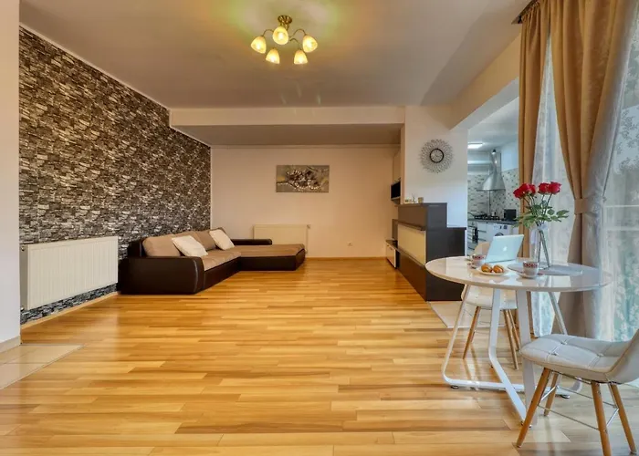 Apartamento Refugiu Linistit In Baneasa *