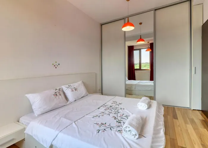 Refugiu Linistit In Baneasa Apartamento