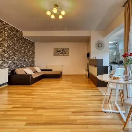 Apartment Refugiu Linistit In Baneasa *