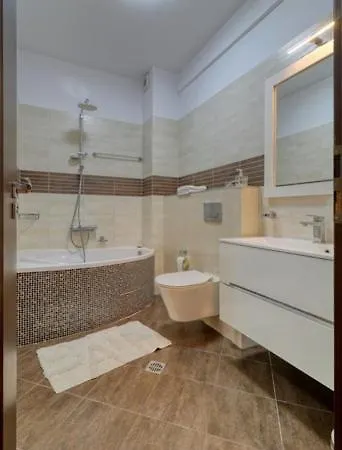 Refugiu Linistit In Baneasa Apartment *