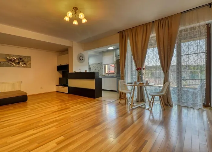 Refugiu Linistit In Baneasa Apartmán