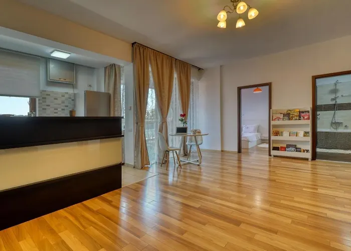 Refugiu Linistit In Baneasa Апартаменти