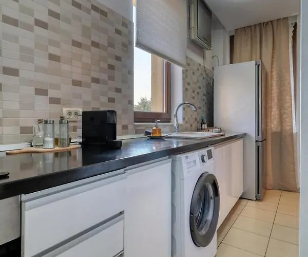 Refugiu Linistit In Baneasa Appartement *