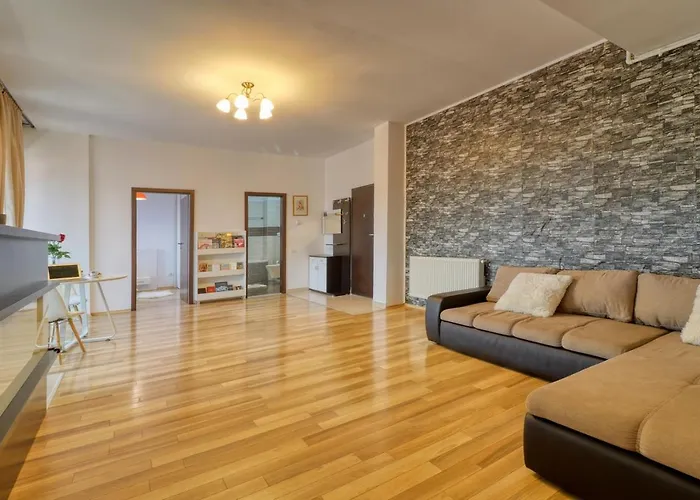 Refugiu Linistit In Baneasa Apartmán *