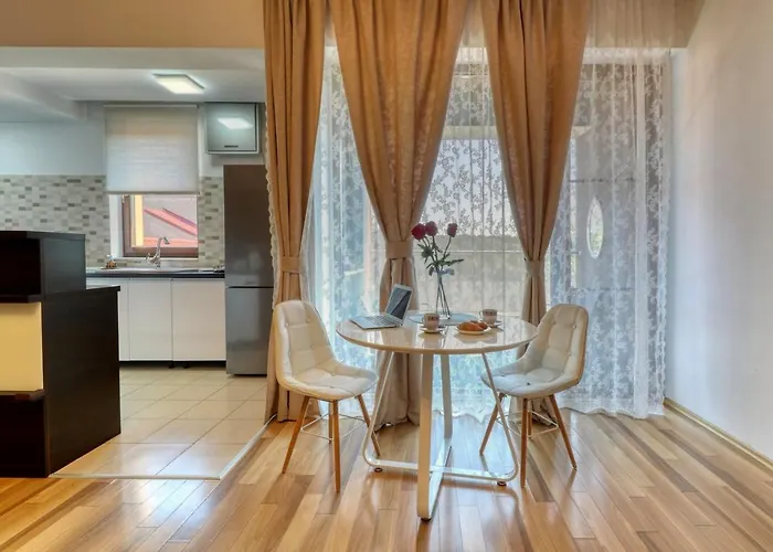 Refugiu Linistit In Baneasa Apartmán