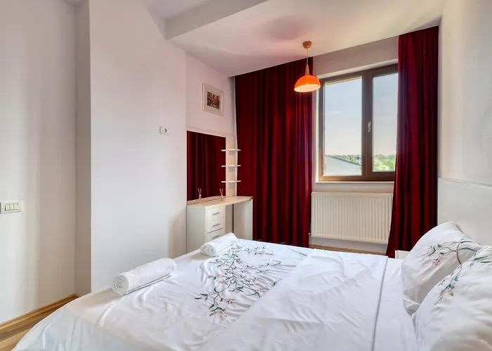 Refugiu Linistit In Baneasa Apartmán