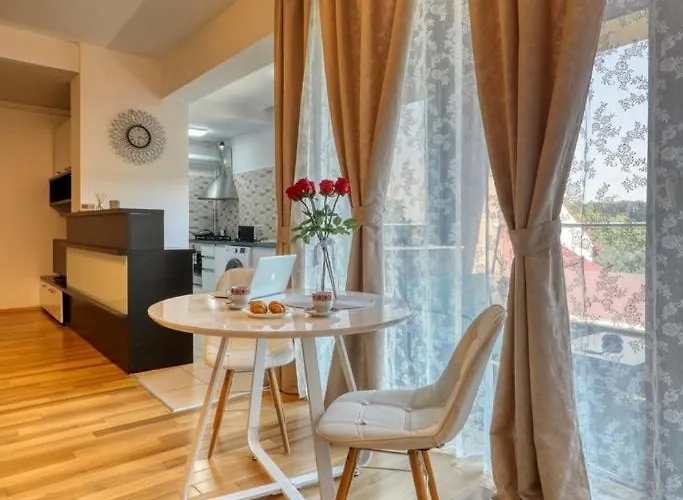 Appartement Refugiu Linistit In Baneasa *