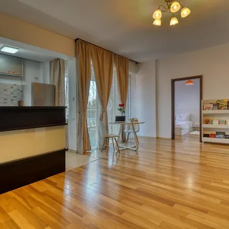Refugiu Linistit In Baneasa Apartman