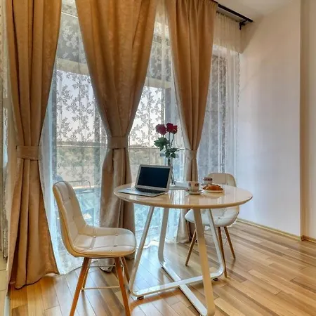 Refugiu Linistit In Baneasa Apartman Bukarest