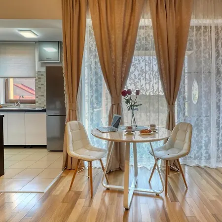 Refugiu Linistit In Baneasa Apartman
