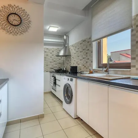 Refugiu Linistit In Baneasa Apartamento *